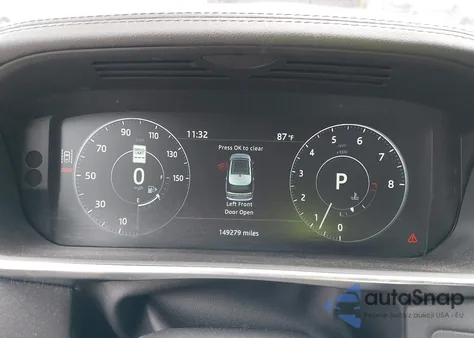 2017 Land Rover Range Rover 3.0L V6 Supercharged Hse from USA, damaged, VIN SALGS2FV0HA361976